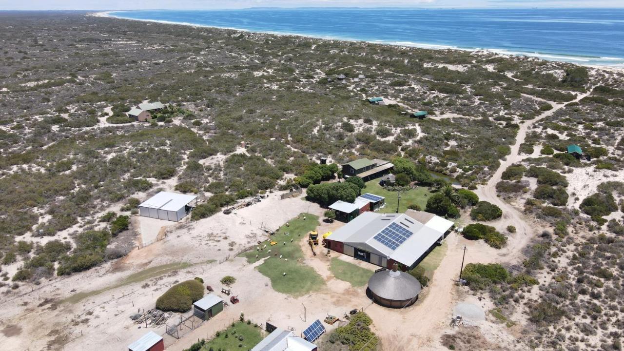 West Coast Luxury Tents Dwarskersbos Exterior foto