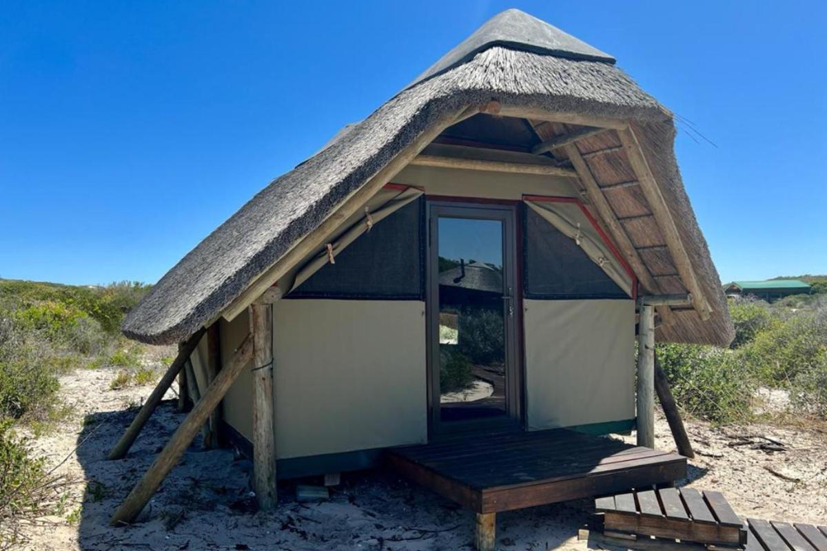 West Coast Luxury Tents Dwarskersbos Exterior foto