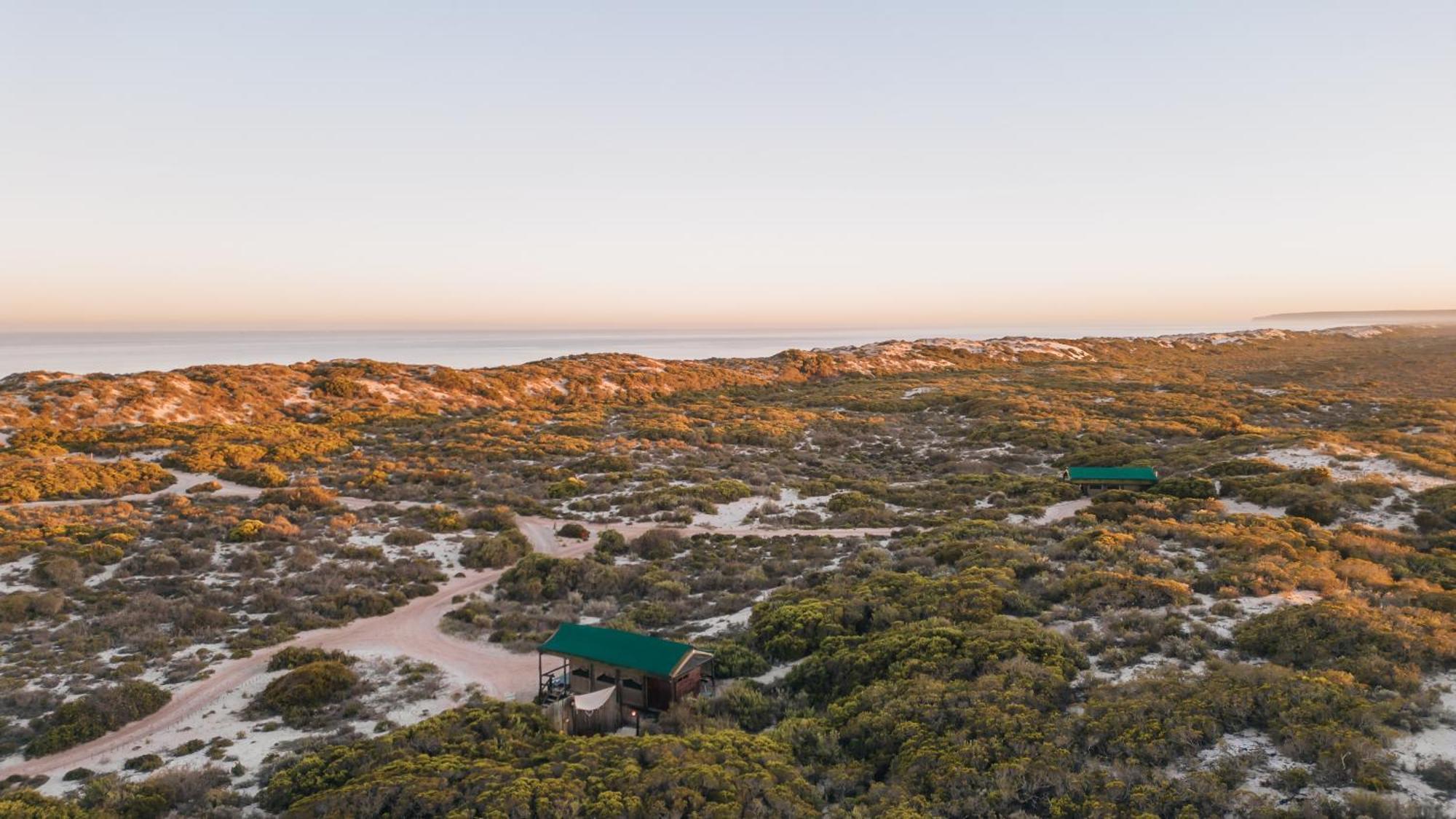 West Coast Luxury Tents Dwarskersbos Exterior foto