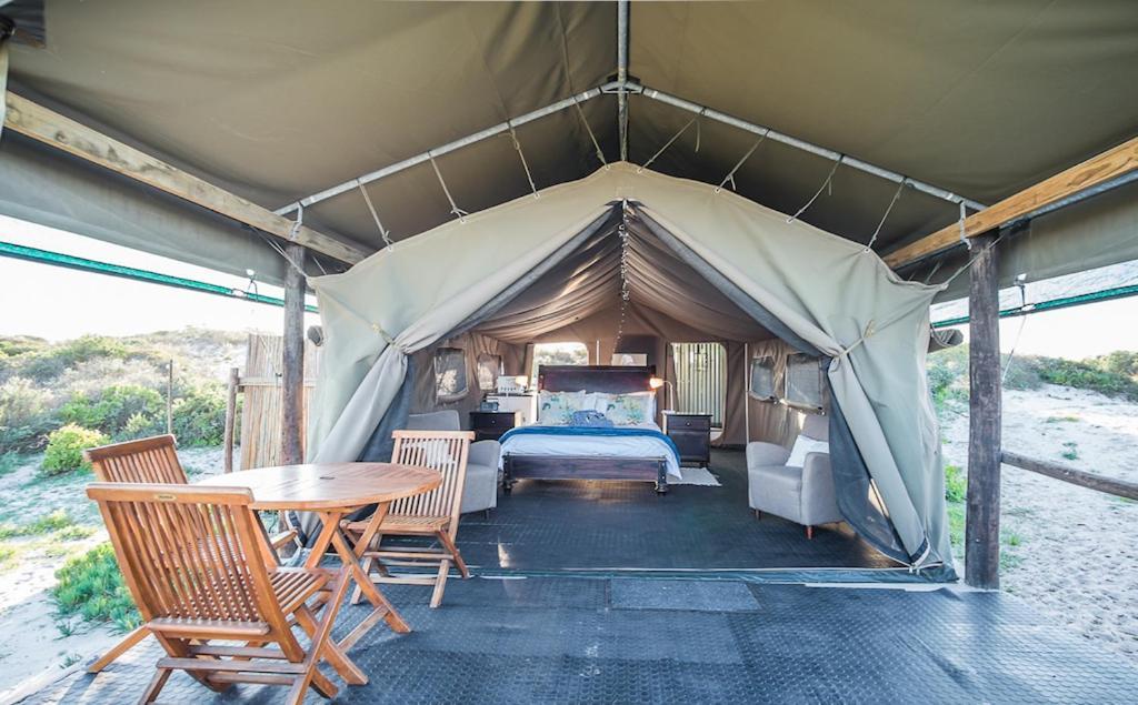 West Coast Luxury Tents Dwarskersbos Exterior foto